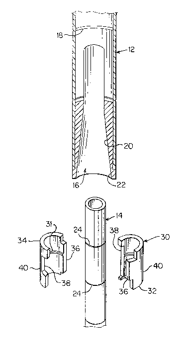 A single figure which represents the drawing illustrating the invention.